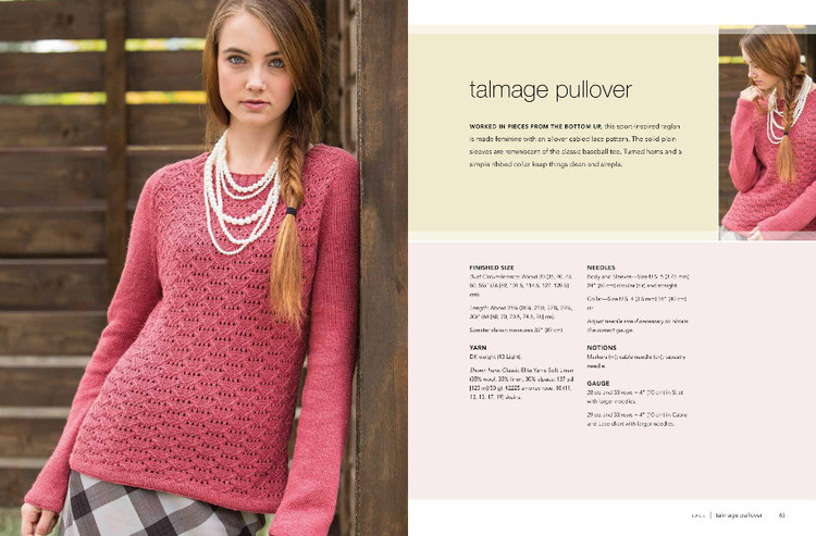 Unexpected Cables: Feminine Knitted Garments Featuring Modern Cable Knitting - 輕描淡寫 - 輕描淡寫