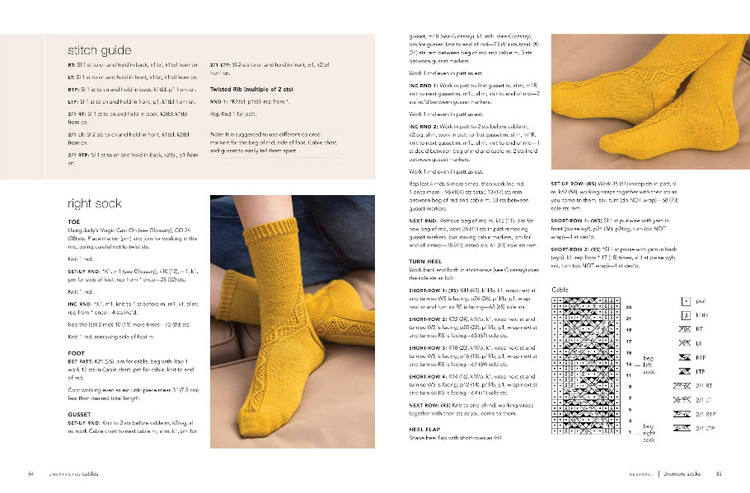 Unexpected Cables: Feminine Knitted Garments Featuring Modern Cable Knitting - 輕描淡寫 - 輕描淡寫