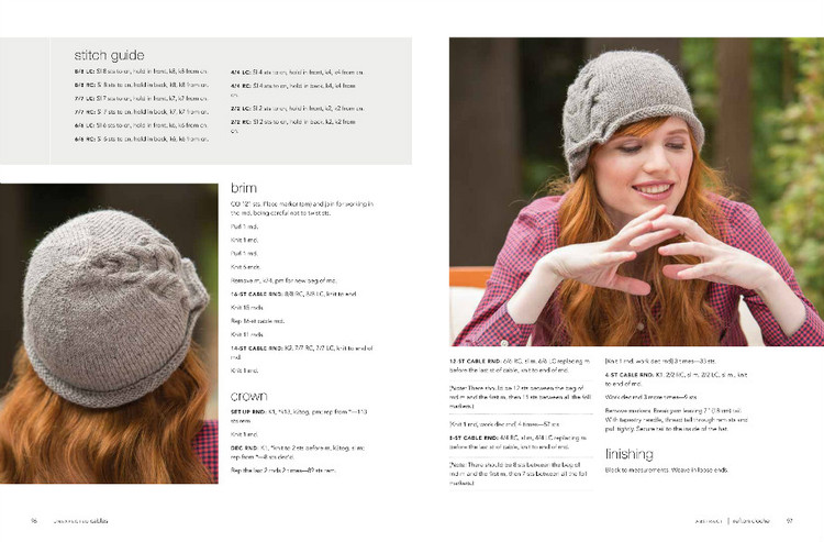 Unexpected Cables: Feminine Knitted Garments Featuring Modern Cable Knitting - 輕描淡寫 - 輕描淡寫