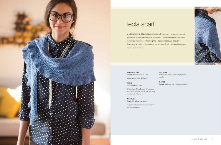 Unexpected Cables: Feminine Knitted Garments Featuring Modern Cable Knitting - 輕描淡寫 - 輕描淡寫