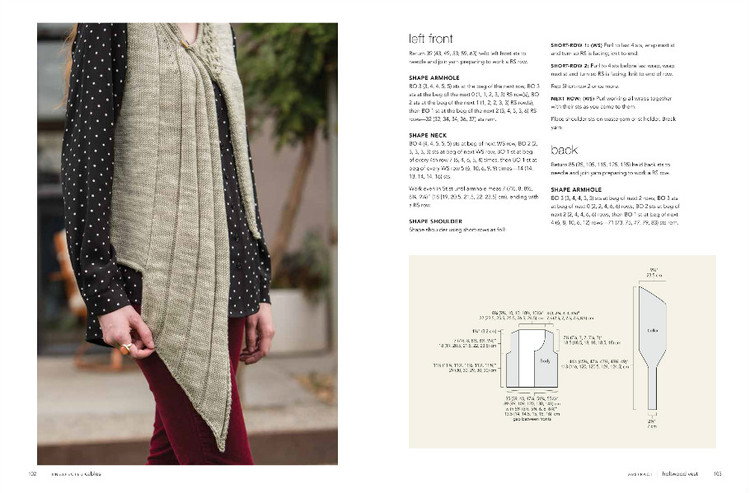 Unexpected Cables: Feminine Knitted Garments Featuring Modern Cable Knitting - 輕描淡寫 - 輕描淡寫
