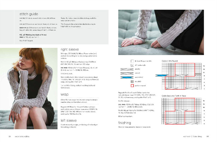 Unexpected Cables: Feminine Knitted Garments Featuring Modern Cable Knitting - 輕描淡寫 - 輕描淡寫