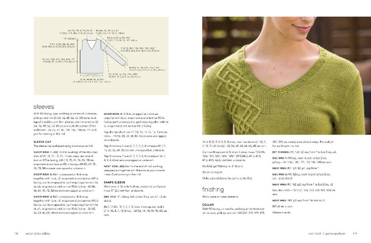 Unexpected Cables: Feminine Knitted Garments Featuring Modern Cable Knitting - 輕描淡寫 - 輕描淡寫