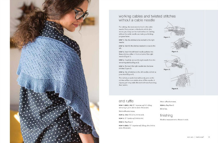 Unexpected Cables: Feminine Knitted Garments Featuring Modern Cable Knitting - 輕描淡寫 - 輕描淡寫