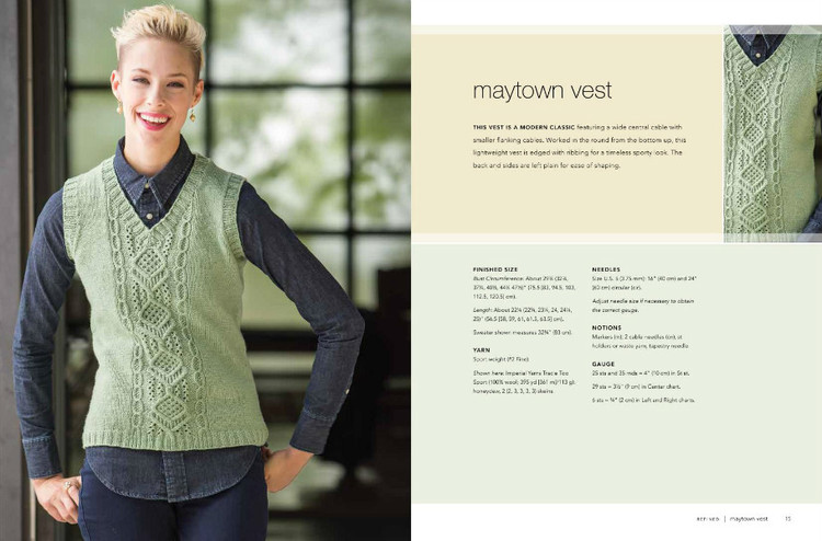 Unexpected Cables: Feminine Knitted Garments Featuring Modern Cable Knitting - 輕描淡寫 - 輕描淡寫