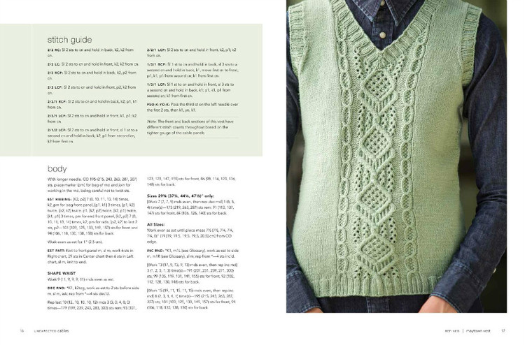Unexpected Cables: Feminine Knitted Garments Featuring Modern Cable Knitting - 輕描淡寫 - 輕描淡寫