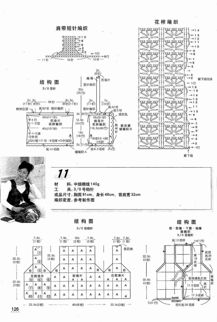 鉤針編織精華版2180 (2) - 紫蘇 - 紫蘇的博客