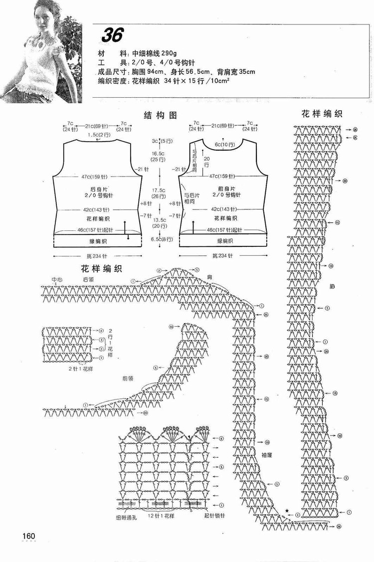 鉤針編織精華版2180 (2) - 紫蘇 - 紫蘇的博客