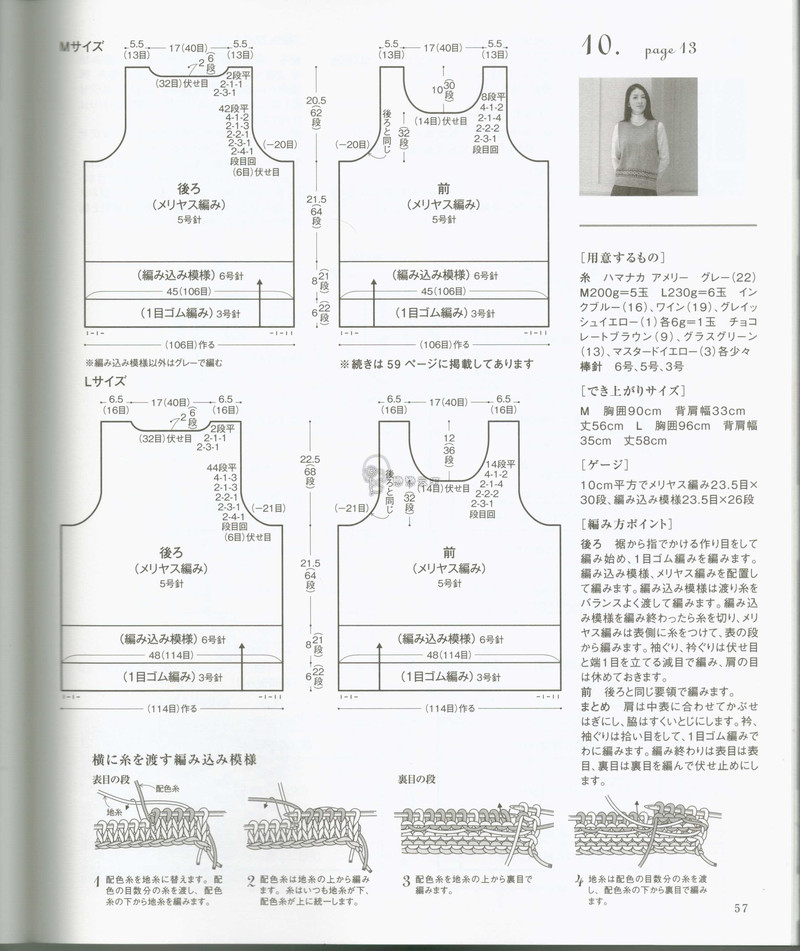 【戀戀云汀】2014秋冬手工編織毛衣和背心 - 戀戀云汀 - 汀水云間戀戀云汀