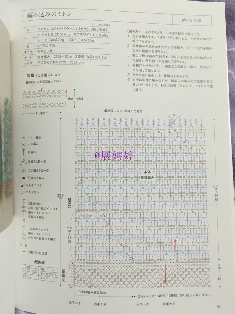 展娉婷新年禮物第三發(fā)：大人的第一次鉤針（圍巾、帽子、手套等） - 展娉婷 - 展娉婷的鉤針世界