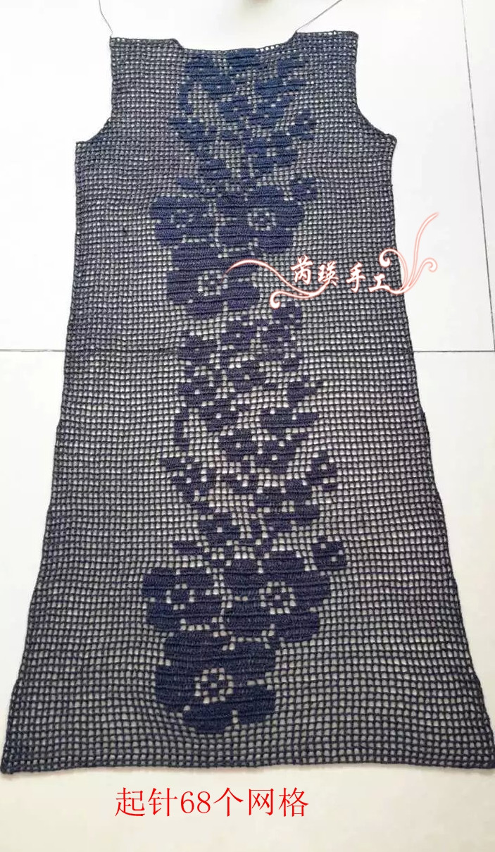 扶塵——仿拉風網格風衣   正在進行中 - 芮瑛手工 - 芮瑛手工的博客