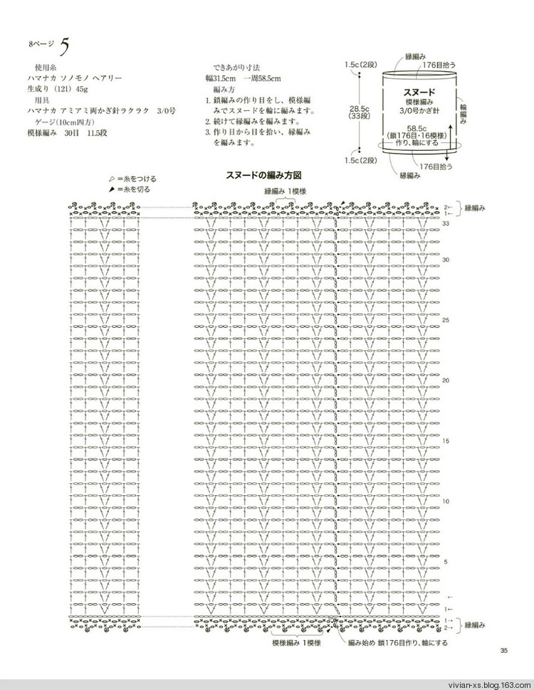 大人に似合う旬ニット2015（高清進(jìn)群可?。?73900058） - Vivian - Vivian的薇安織譯坊