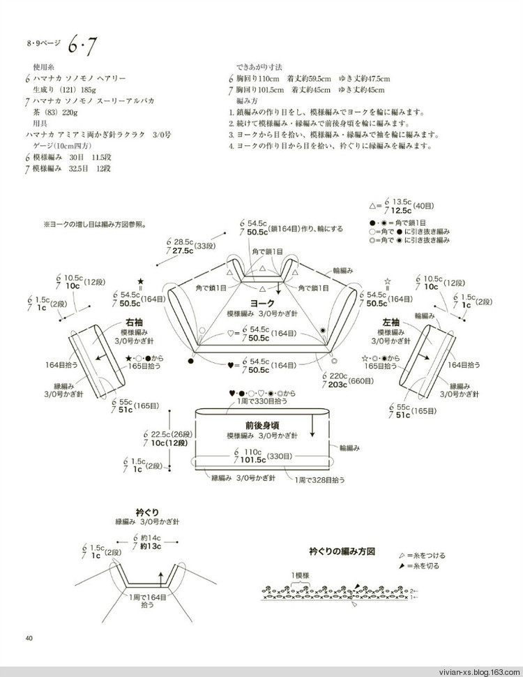 大人に似合う旬ニット2015（高清進(jìn)群可?。?73900058） - Vivian - Vivian的薇安織譯坊