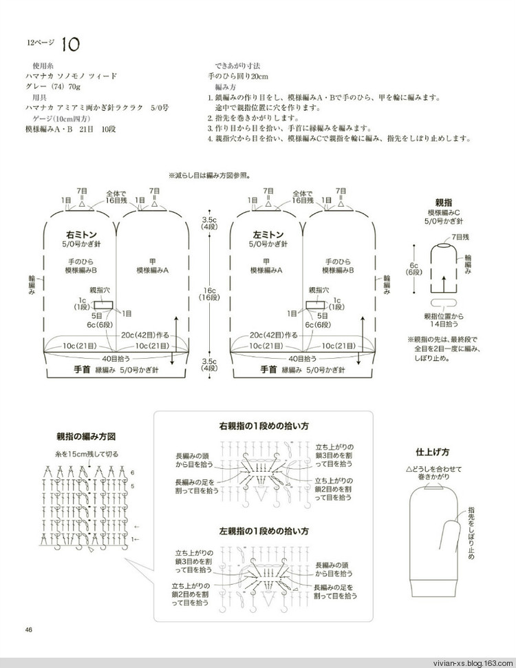 大人に似合う旬ニット2015（高清進(jìn)群可?。?73900058） - Vivian - Vivian的薇安織譯坊