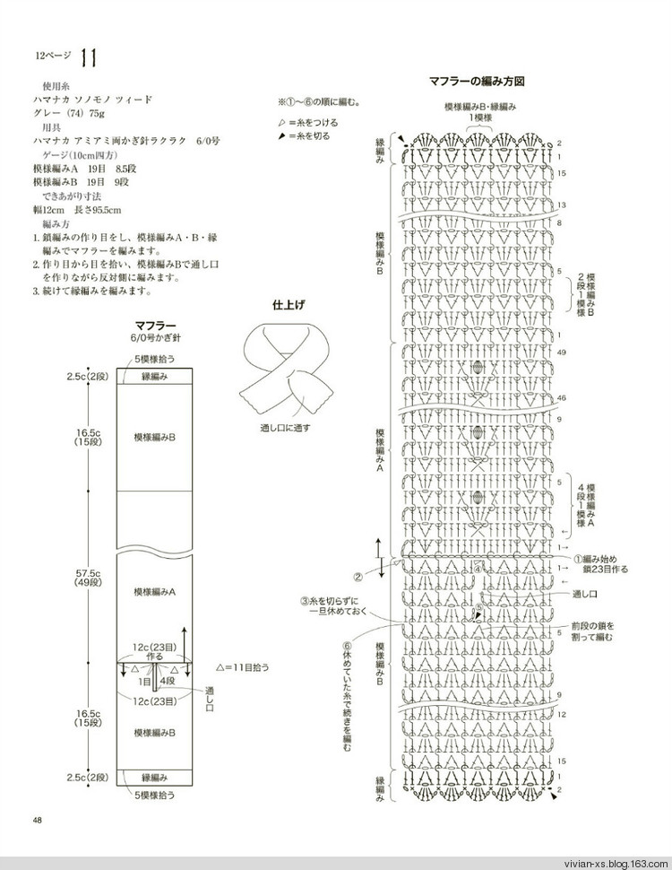 大人に似合う旬ニット2015（高清進(jìn)群可取：473900058） - Vivian - Vivian的薇安織譯坊