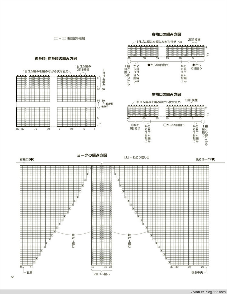 大人に似合う旬ニット2015（高清進(jìn)群可取：473900058） - Vivian - Vivian的薇安織譯坊