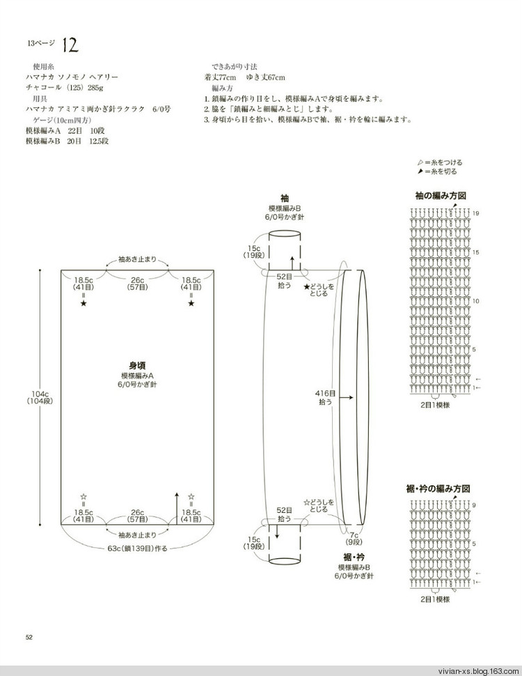 大人に似合う旬ニット2015（高清進(jìn)群可?。?73900058） - Vivian - Vivian的薇安織譯坊