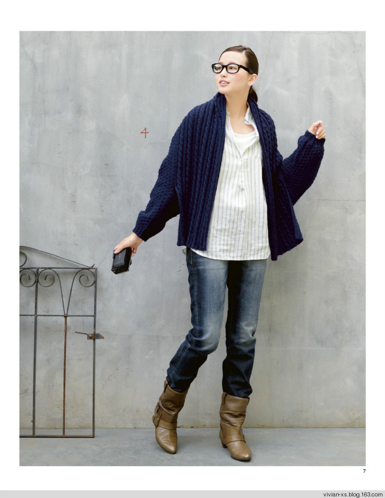 大人に似合う旬ニット2015（高清進(jìn)群可?。?73900058） - Vivian - Vivian的薇安織譯坊