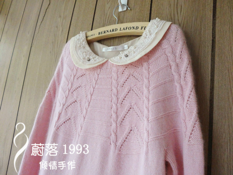 【蔚落1993】粉馨——群作業(yè)款三（2014020） - 蔚落 - 蔚落1993的博客