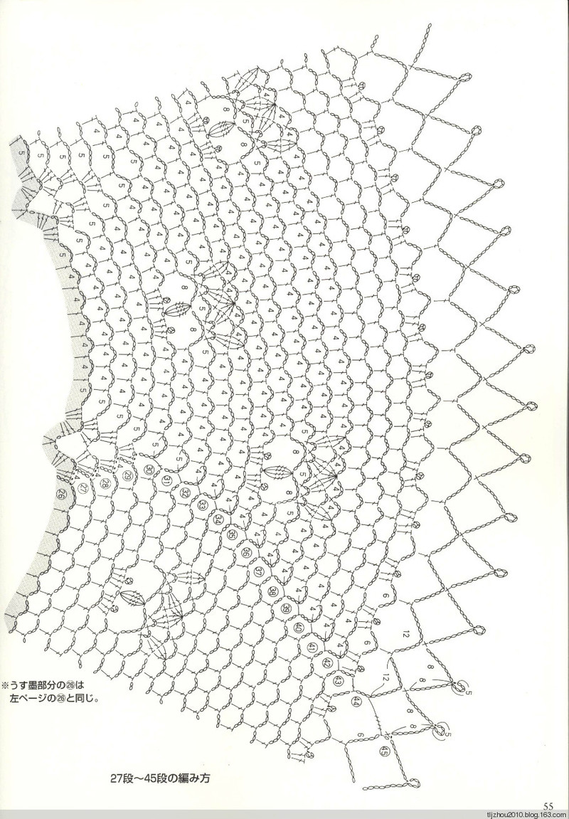 Suteki Pineapple Crochet Laces 2011 - 紫蘇 - 紫蘇的博客