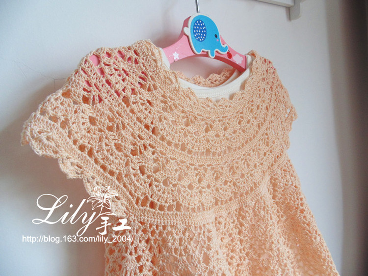 【Lily手工】--201526--小可愛--蕾絲版小櫻桃 - Lily - Lily的手工編織天地