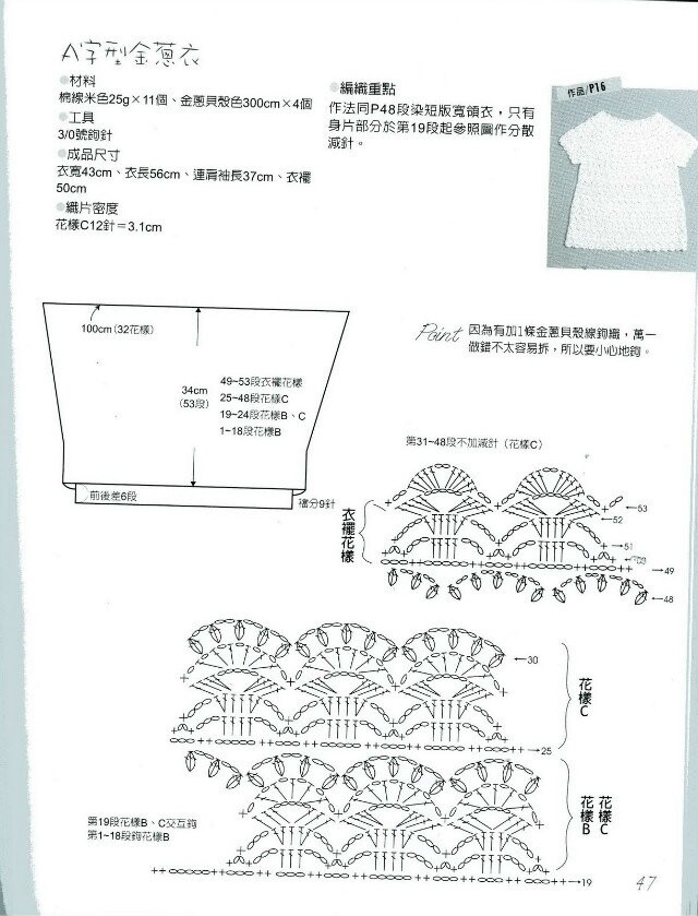 【Lily手工】--201526--小可愛--蕾絲版小櫻桃 - Lily - Lily的手工編織天地