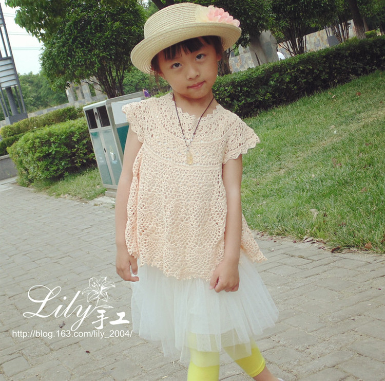 【Lily手工】--201526--小可愛--蕾絲版小櫻桃 - Lily - Lily的手工編織天地