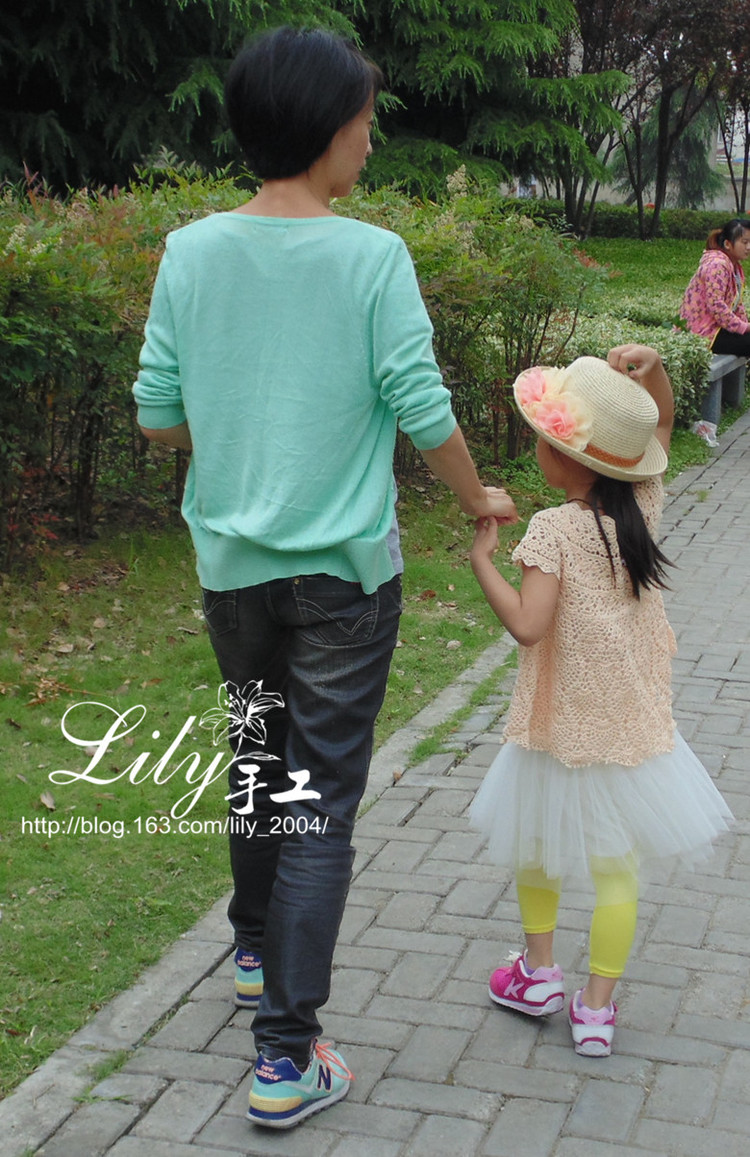 【Lily手工】--201526--小可愛--蕾絲版小櫻桃 - Lily - Lily的手工編織天地
