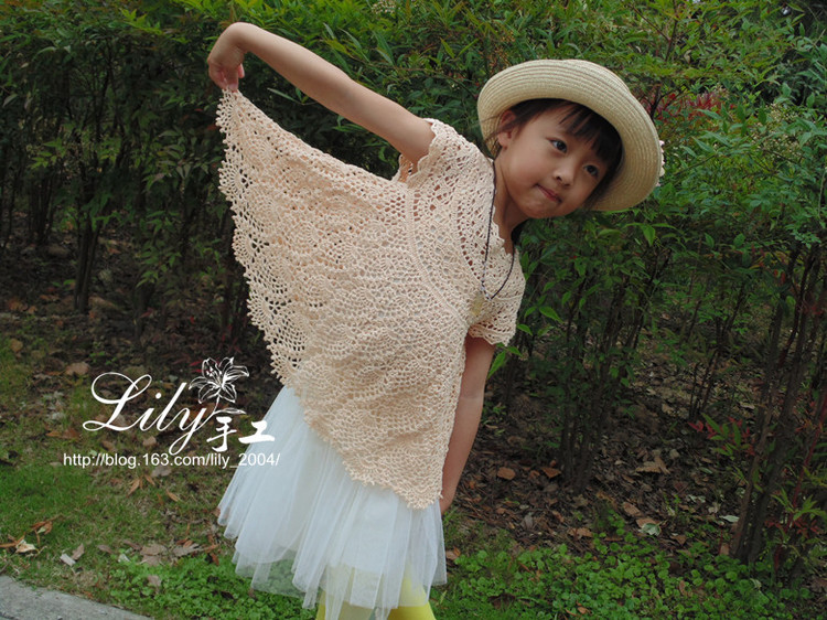 【Lily手工】--201526--小可愛--蕾絲版小櫻桃 - Lily - Lily的手工編織天地