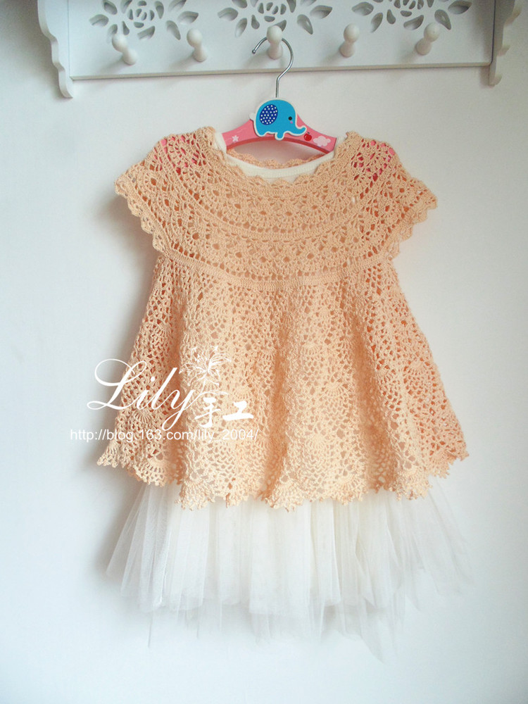 【Lily手工】--201526--小可愛--蕾絲版小櫻桃 - Lily - Lily的手工編織天地