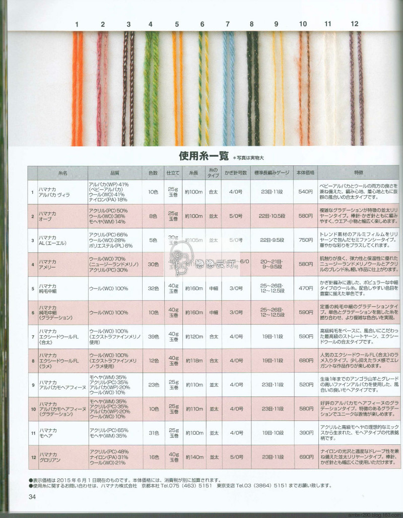 【戀戀云汀】2015秋冬美麗鉤針編織 - 戀戀云汀 - 汀水云間戀戀云汀