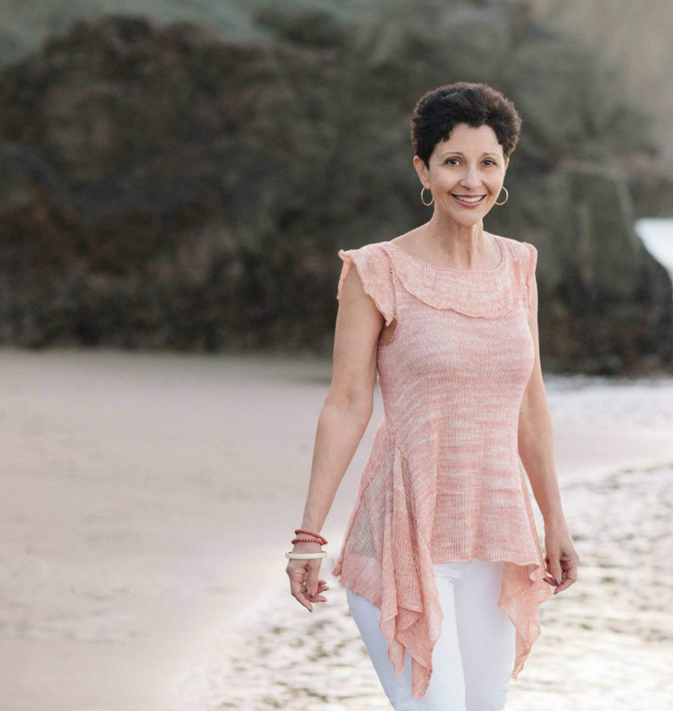 Knits That Breathe: 12 Breezy Projects To Keep You Cool - 輕描淡寫 - 輕描淡寫