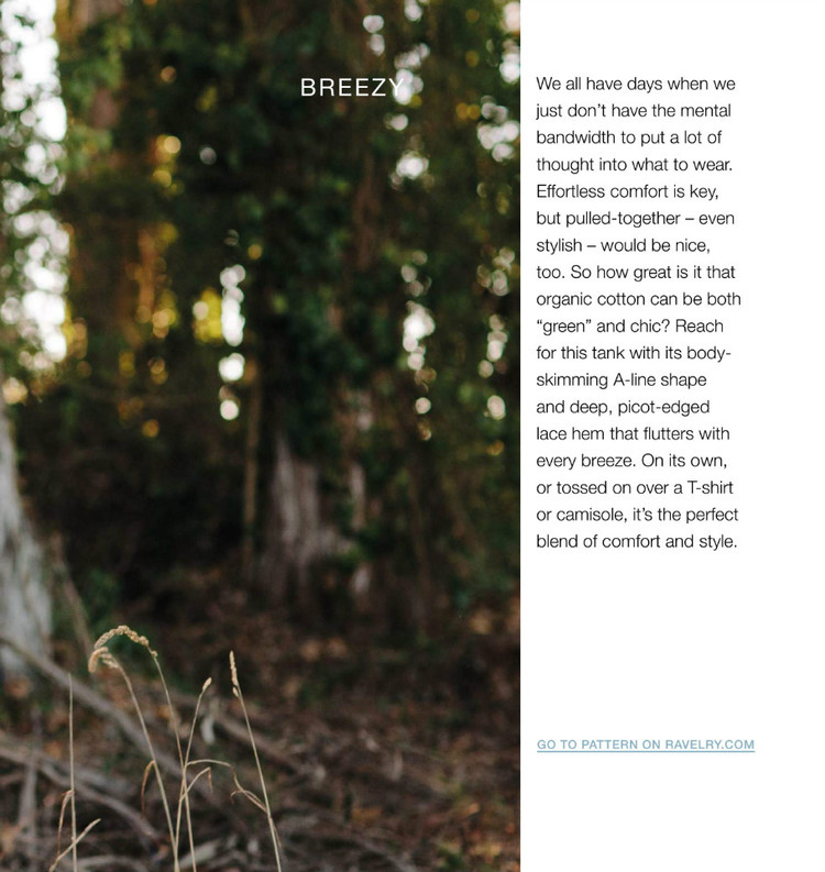 Knits That Breathe: 12 Breezy Projects To Keep You Cool - 輕描淡寫 - 輕描淡寫