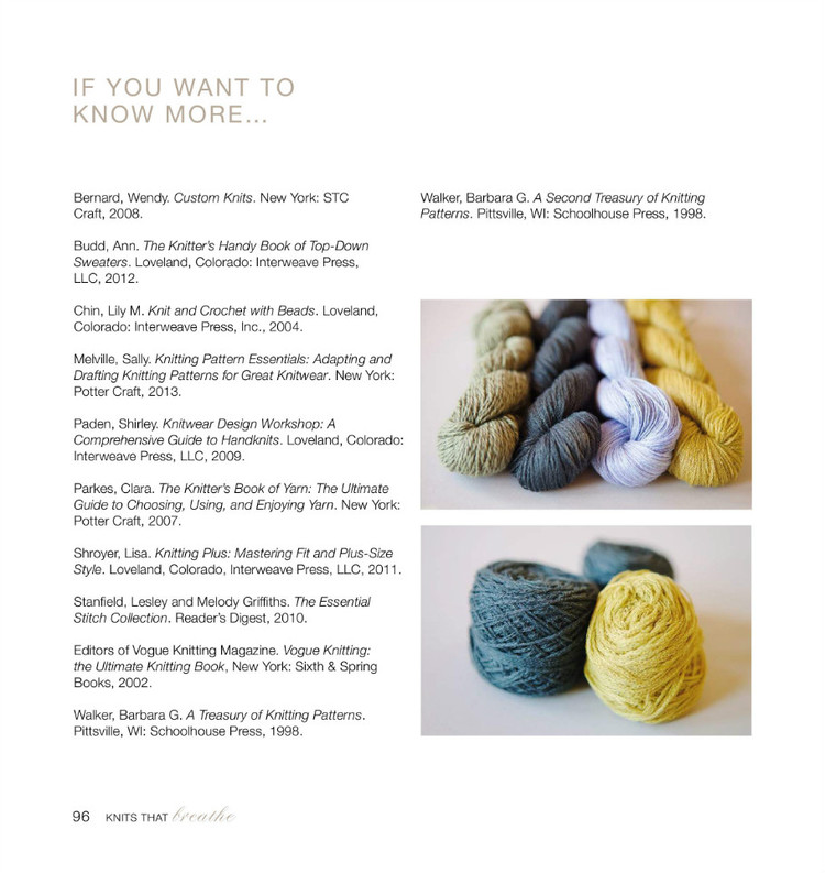 Knits That Breathe: 12 Breezy Projects To Keep You Cool - 輕描淡寫 - 輕描淡寫