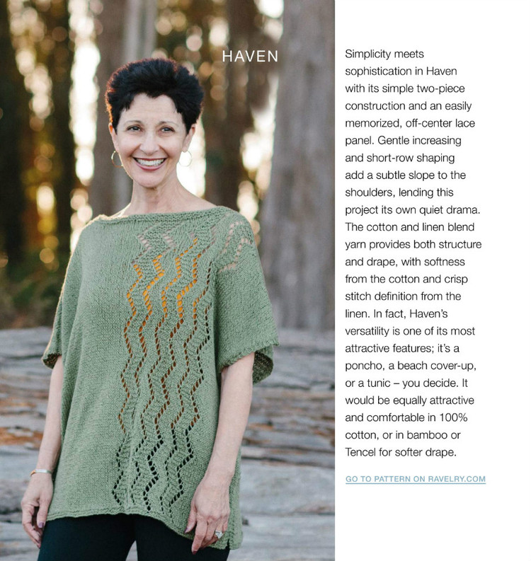 Knits That Breathe: 12 Breezy Projects To Keep You Cool - 輕描淡寫 - 輕描淡寫