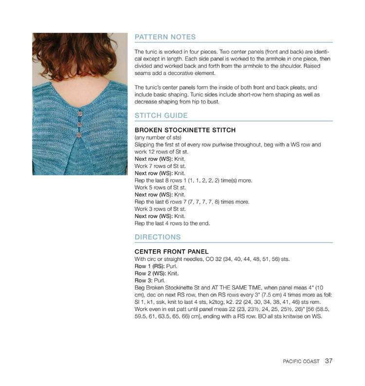 Knits That Breathe: 12 Breezy Projects To Keep You Cool - 輕描淡寫 - 輕描淡寫
