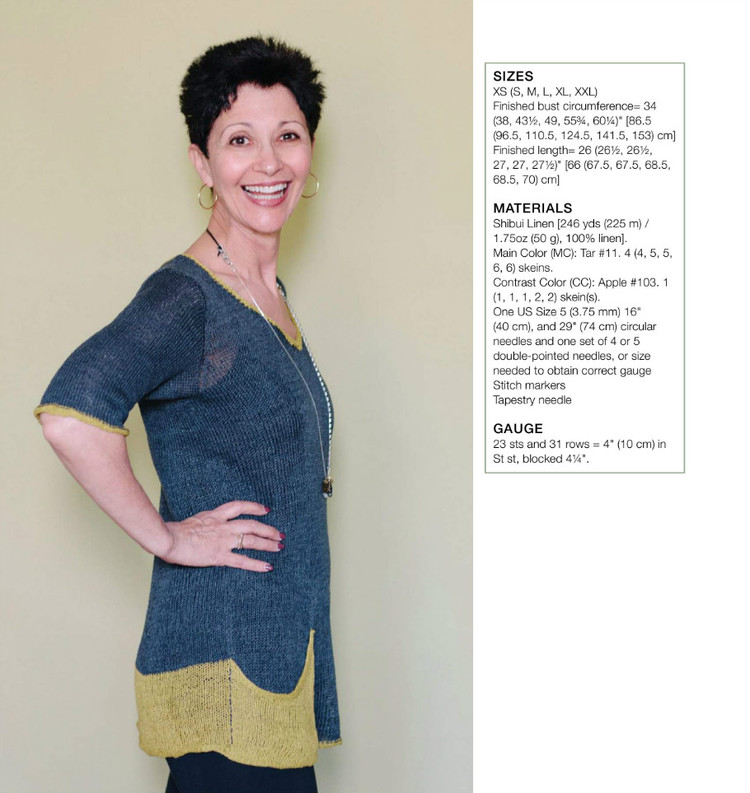 Knits That Breathe: 12 Breezy Projects To Keep You Cool - 輕描淡寫 - 輕描淡寫