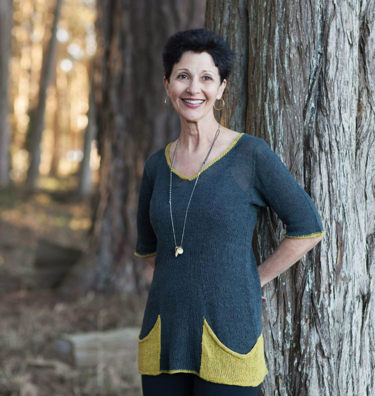 Knits That Breathe: 12 Breezy Projects To Keep You Cool - 輕描淡寫 - 輕描淡寫