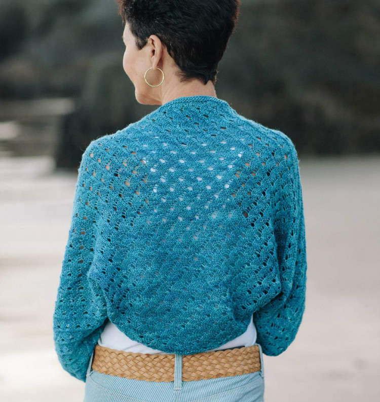Knits That Breathe: 12 Breezy Projects To Keep You Cool - 輕描淡寫 - 輕描淡寫