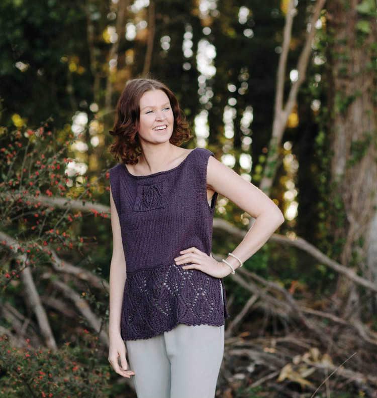 Knits That Breathe: 12 Breezy Projects To Keep You Cool - 輕描淡寫 - 輕描淡寫