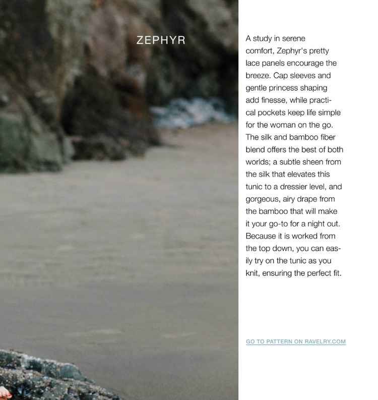 Knits That Breathe: 12 Breezy Projects To Keep You Cool - 輕描淡寫 - 輕描淡寫