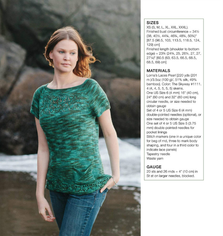 Knits That Breathe: 12 Breezy Projects To Keep You Cool - 輕描淡寫 - 輕描淡寫