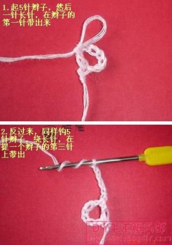 不用計算針數(shù)的三種起針方法 - wendy - wendy的博客