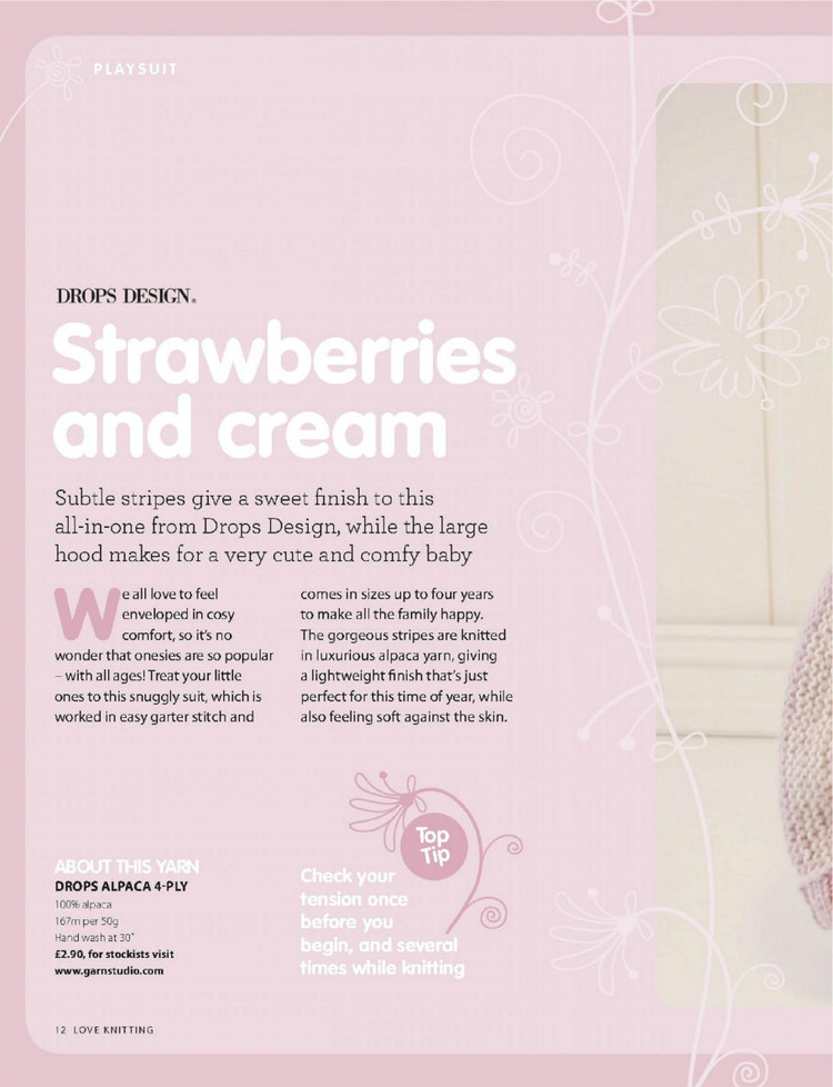 Love Knitting for Babies  March 2016 - 輕描淡寫 - 輕描淡寫