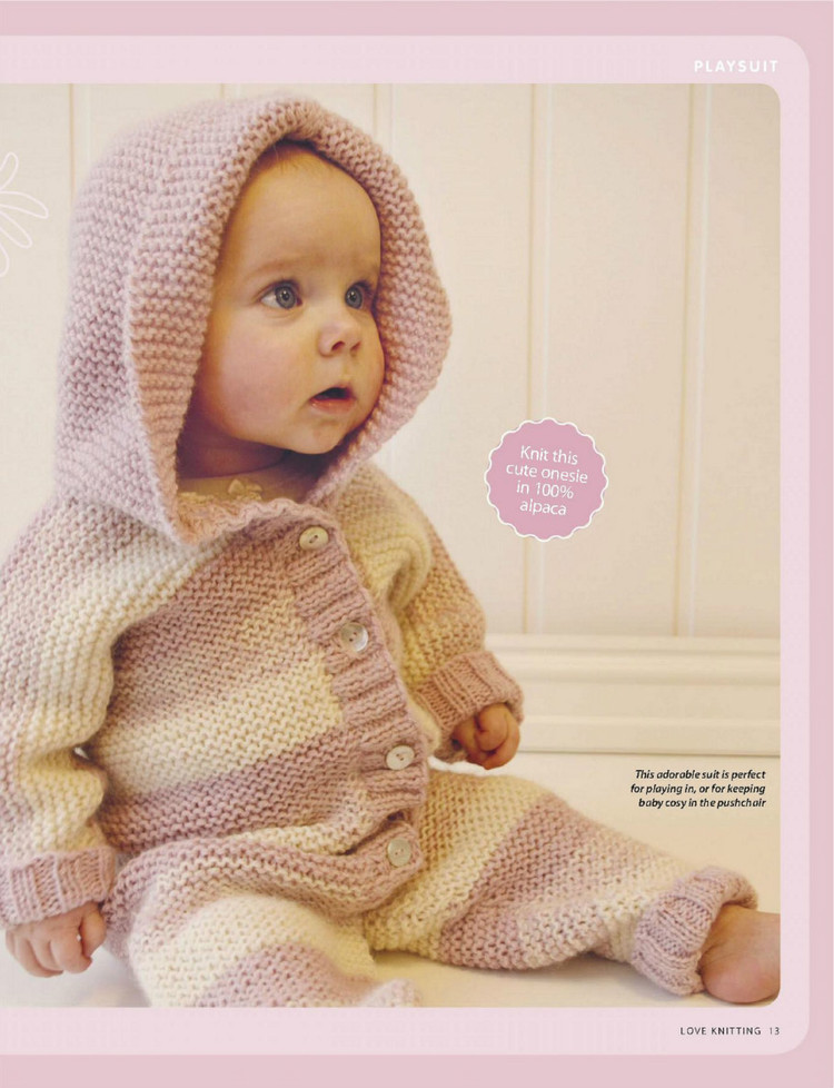 Love Knitting for Babies  March 2016 - 輕描淡寫 - 輕描淡寫