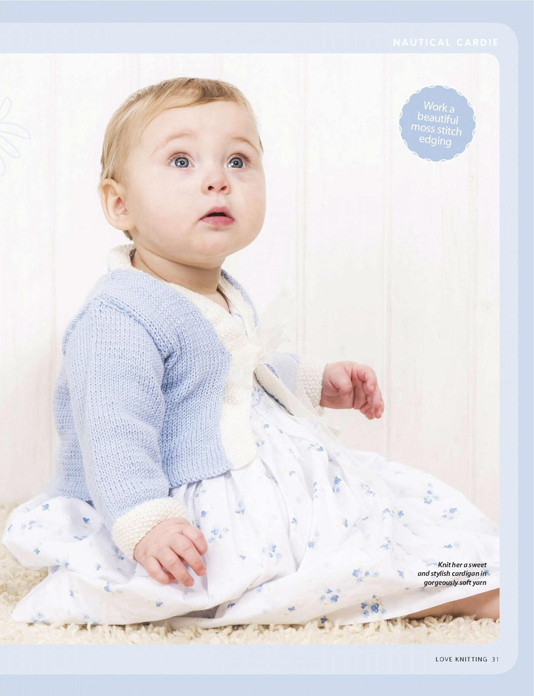 Love Knitting for Babies  March 2016 - 輕描淡寫 - 輕描淡寫