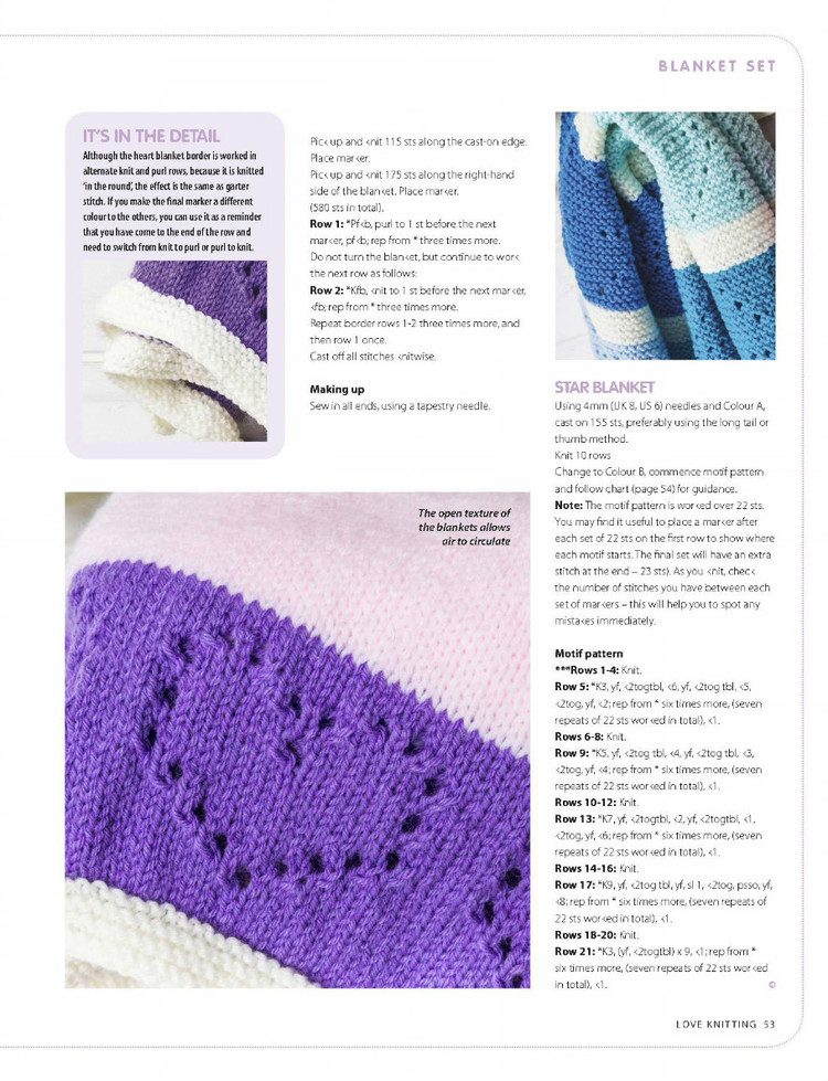 Love Knitting for Babies  March 2016 - 輕描淡寫 - 輕描淡寫