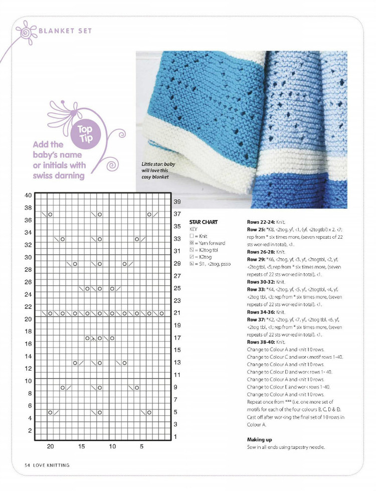 Love Knitting for Babies  March 2016 - 輕描淡寫 - 輕描淡寫