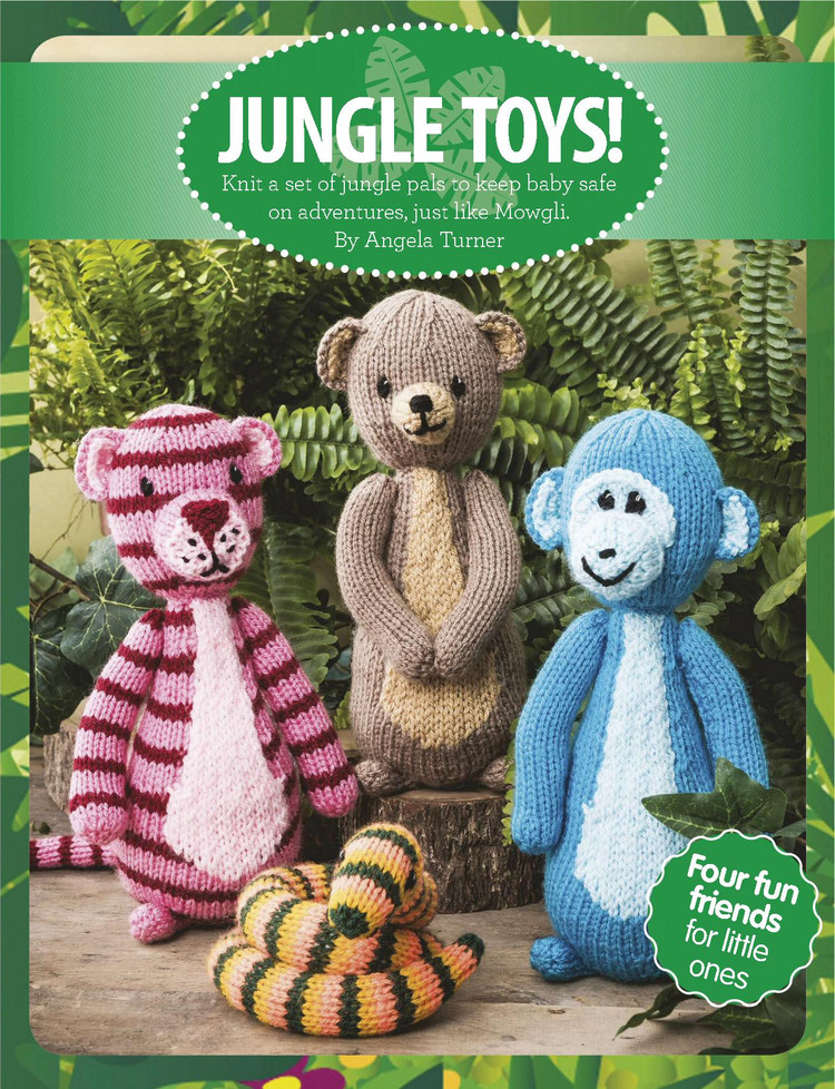 Love Knitting for Babies  March 2016 - 輕描淡寫 - 輕描淡寫
