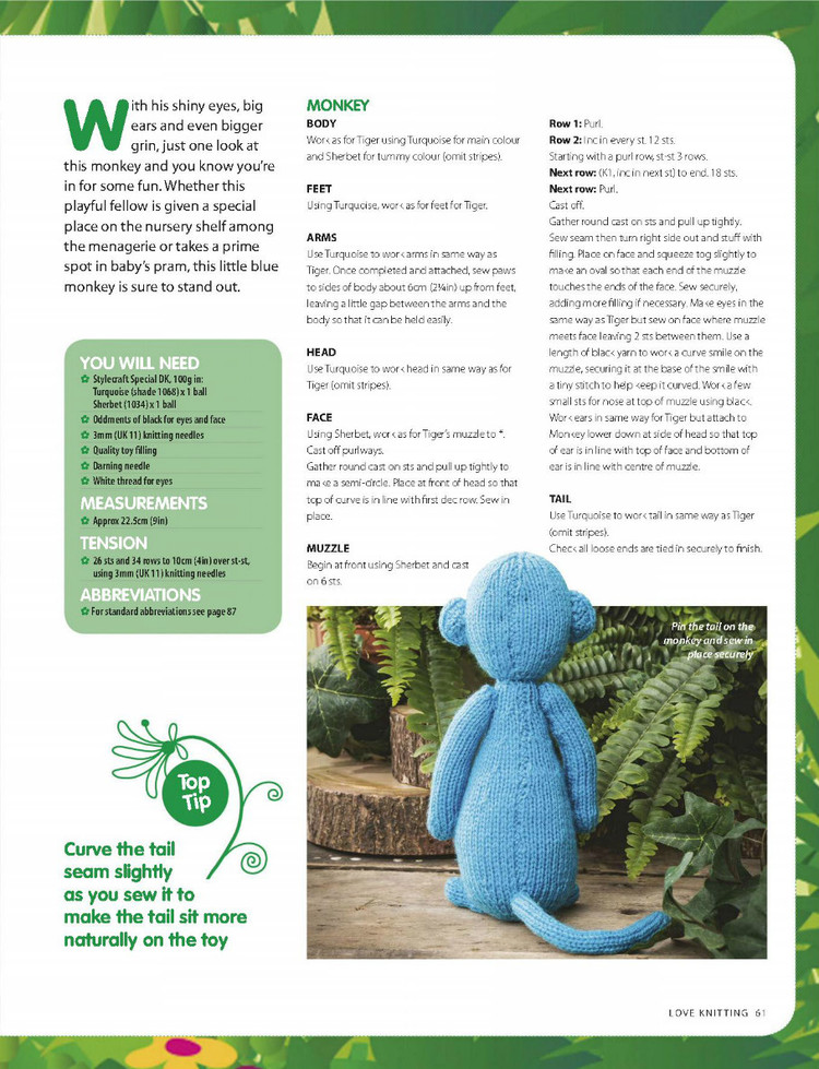 Love Knitting for Babies  March 2016 - 輕描淡寫 - 輕描淡寫